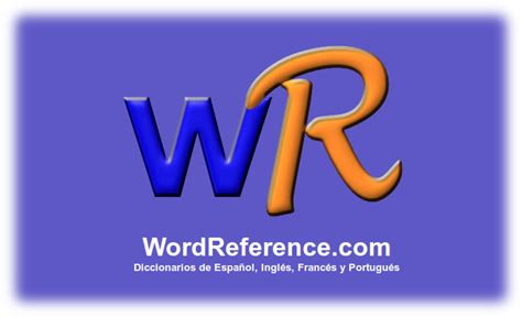 english word reference